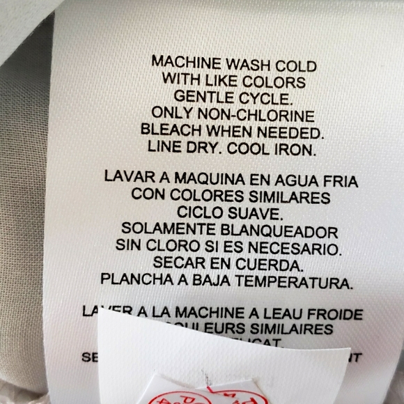 B NEW YORK Paint Splash Long Sleeve Pastel V-Neck Tunic Top--NWT--M - Picture 14 of 15